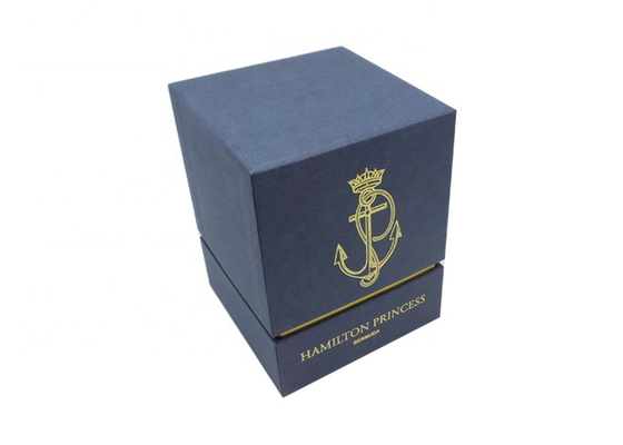 Porcellana Oro d'imballaggio di logo di regalo dei contenitori dell'abito lussuoso dell'alta società rigido decorativo del vino fornitore