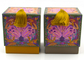 Le nappe hanno marcato a caldo il logo di lusso della scatola della candela stampate per la decorazione di carta su ordinazione del cartone delle donne fornitore